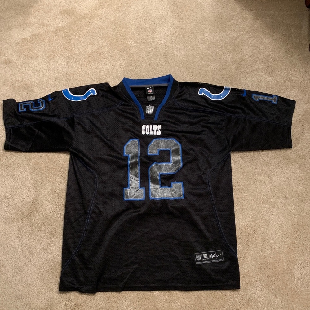 Indianapolis Colts Andrew Luck Stitched Jersey